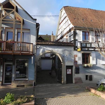 Nid De Cigognes Appartement Rosheim Buitenkant foto