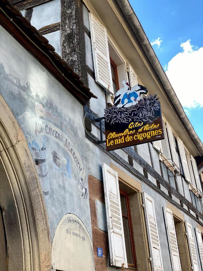 Nid De Cigognes Appartement Rosheim Buitenkant foto