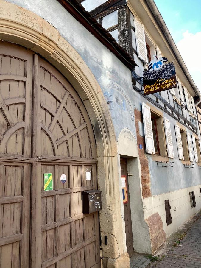 Nid De Cigognes Appartement Rosheim Buitenkant foto