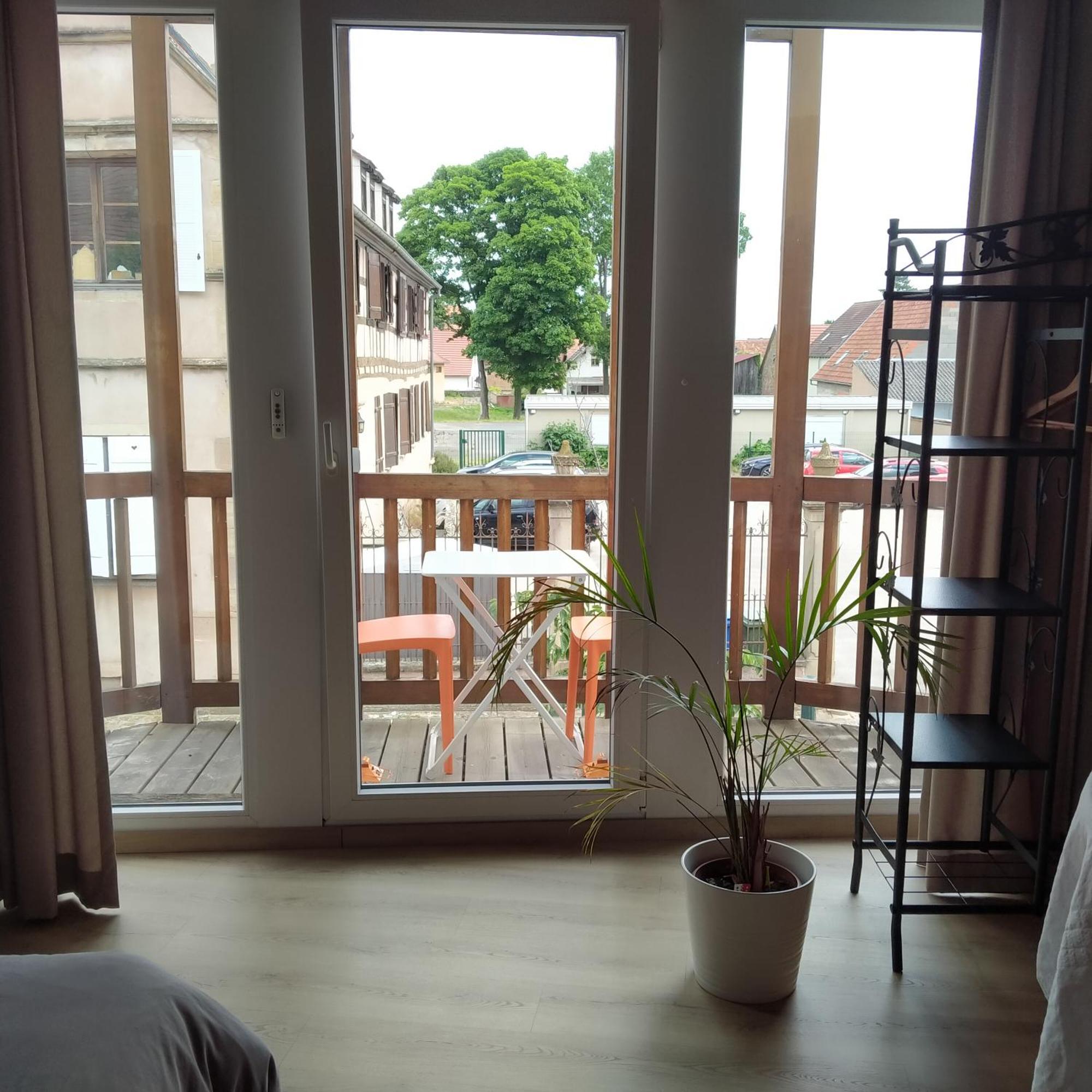 Nid De Cigognes Appartement Rosheim Buitenkant foto