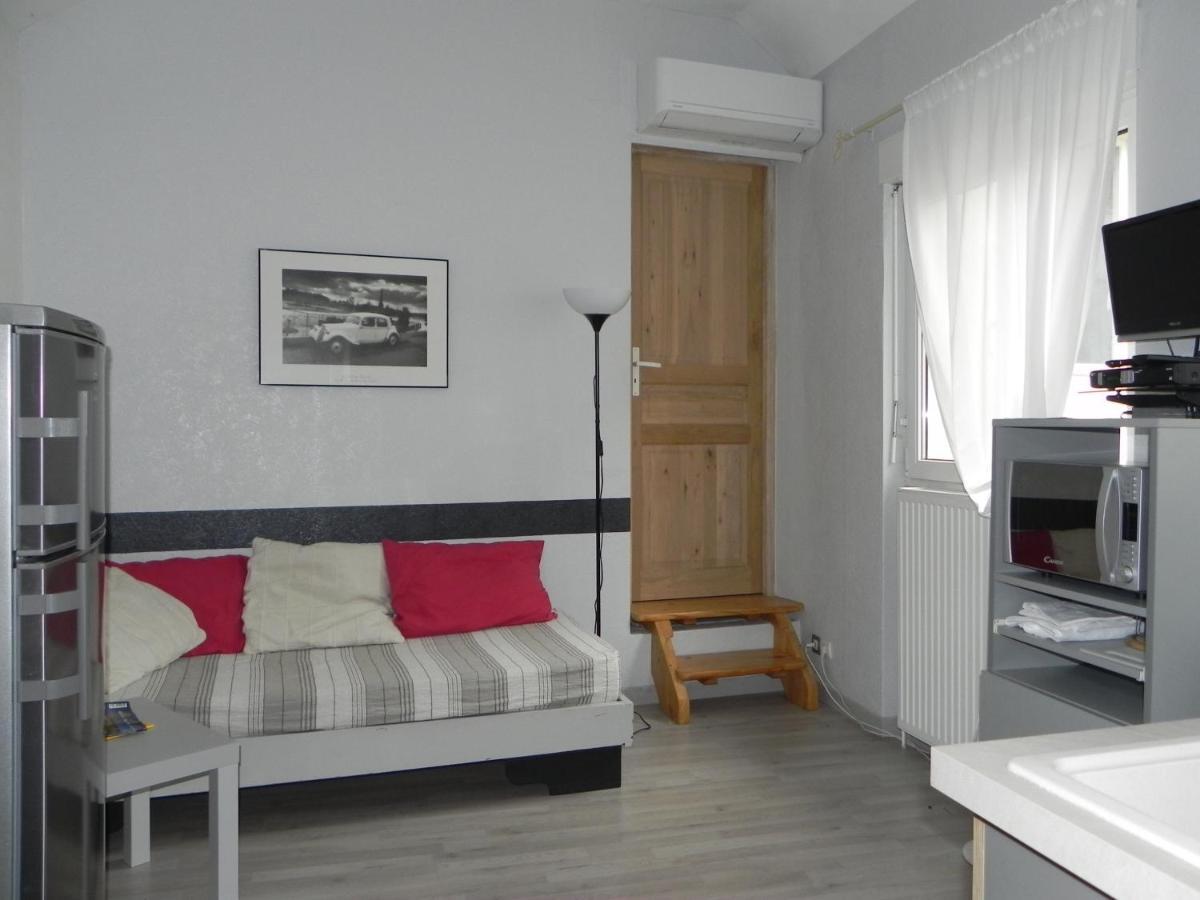 Nid De Cigognes Appartement Rosheim Buitenkant foto